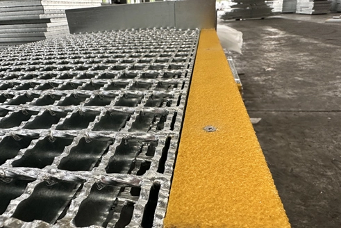 Steel Grating For Chemical Tank Platform