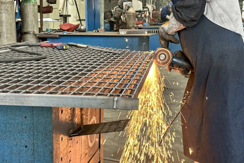 Steel Grating Ordering Guide