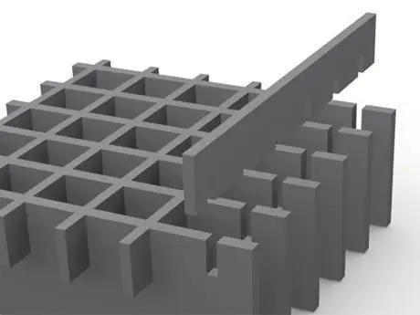 Heavy Duty Steel Grating