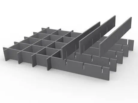 Integral Steel Grating