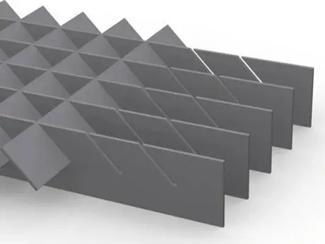 Louver Steel Grating