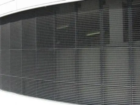 Press-Locked Steel Grating Can Be Used As The Decoration Of Outer Wall