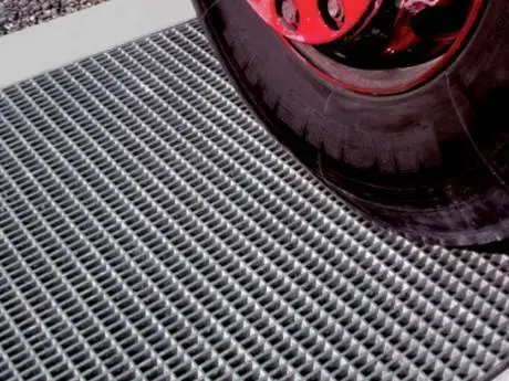 Press-Locked Steel Grating Can Be Used As Truck Floor