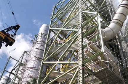Pulp Mill, Indonesia
