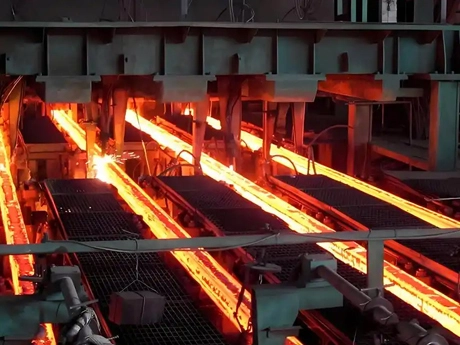 Steel mill