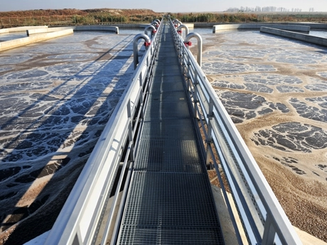 Sewage treatment plant