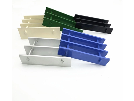 Serrated Surface Rectangular Swaged Aluminum Grating