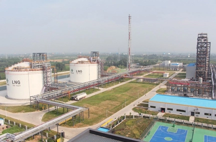 Yangling LNG Emergency Reserve Peak Shaving Project