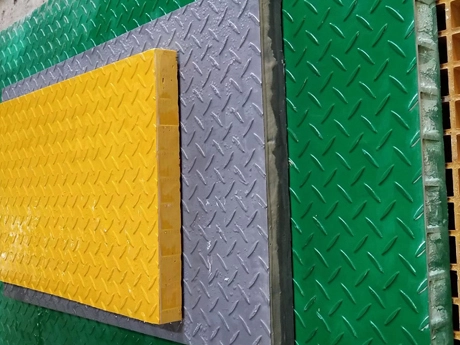 FRP Compound Grating