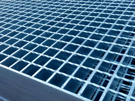 Hot Dip Galvanized Steel Grating with Plain Surface