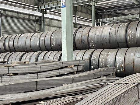 Steel Grating Raw Material Steel Rolls & Bars