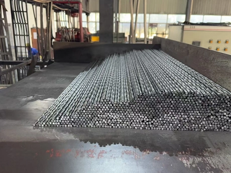 Steel Grating Raw Material Twisted Bars