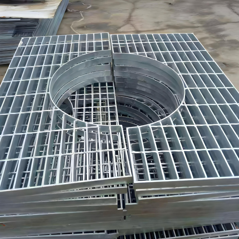How steel grating tree pool cover helps improve the quality of urban greening projects