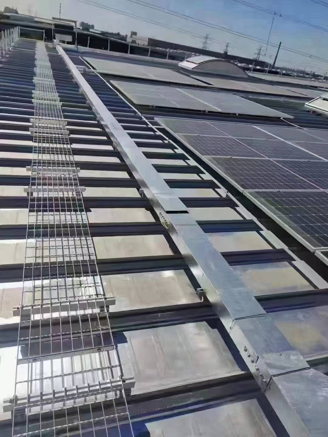 Load-bearing capacity test standard for steelgratingin maintenance walkway of photovoltaic power stations