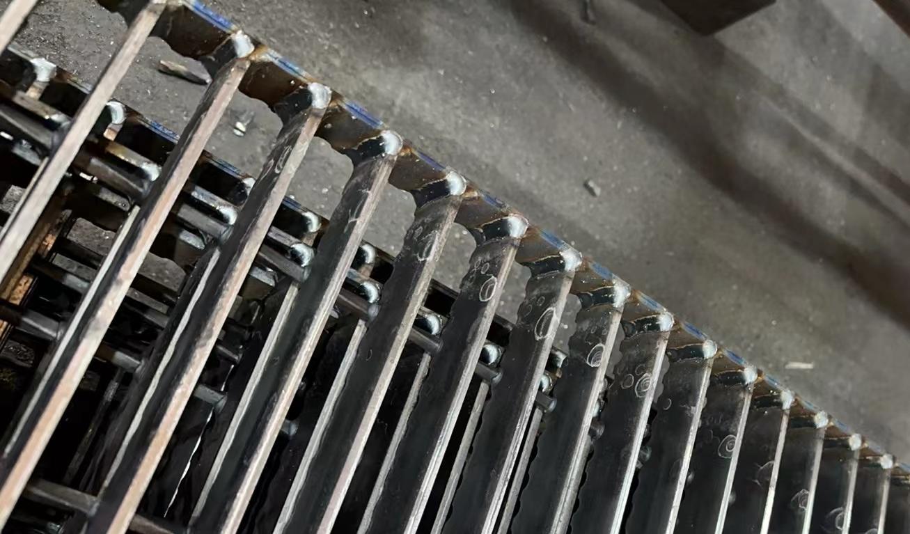 Steel Grating Banding Bar Welding Standard