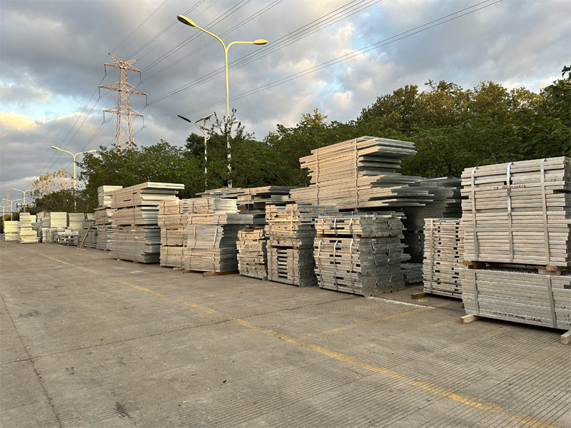 Steel Grating Ordering Guide