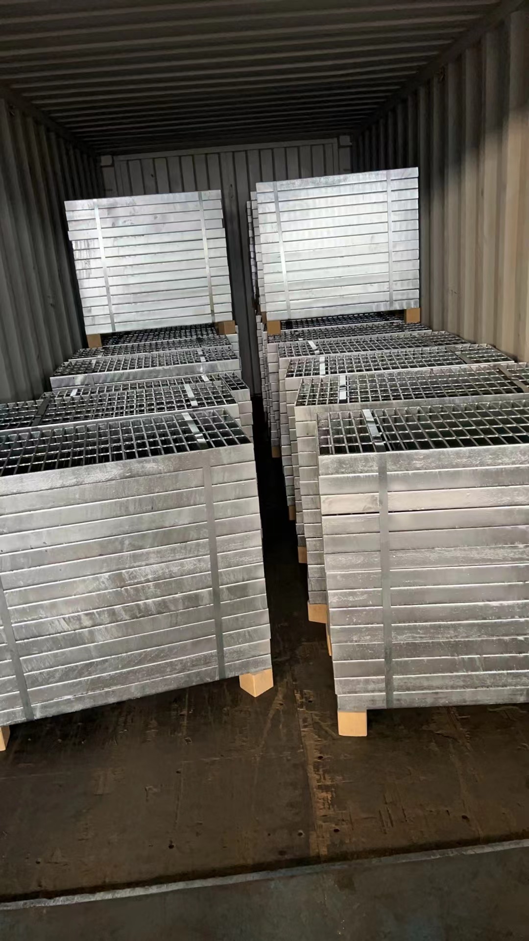 Steel Grating Ordering Guide
