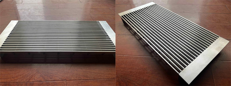 What are the differences between GU type ditch cover steel grating and traditional ditch cover