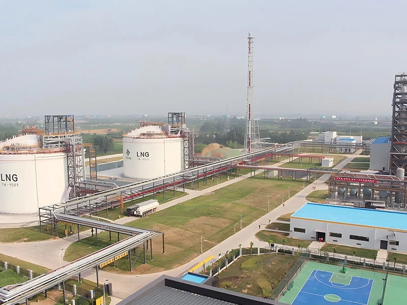 Yangling LNG Emergency Reserve Peak Shaving Project