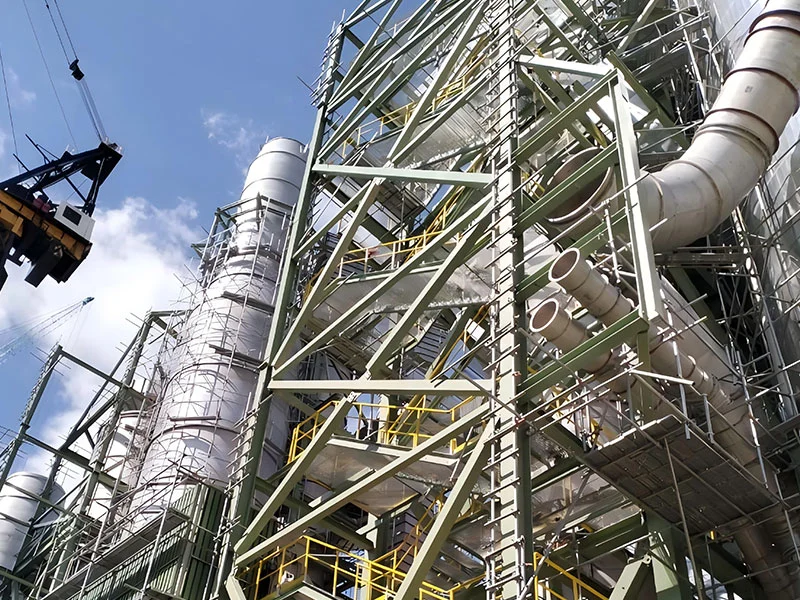 Pulp Mill, Indonesia