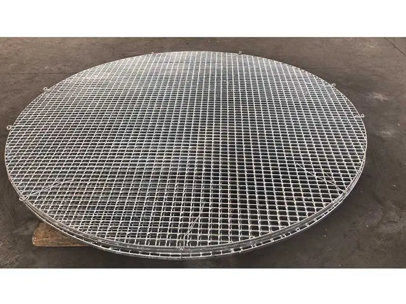 round-metal-grate