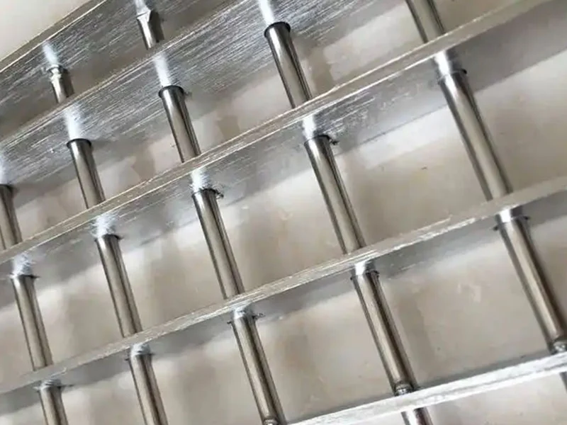 Perforated Stainless Steel Grating