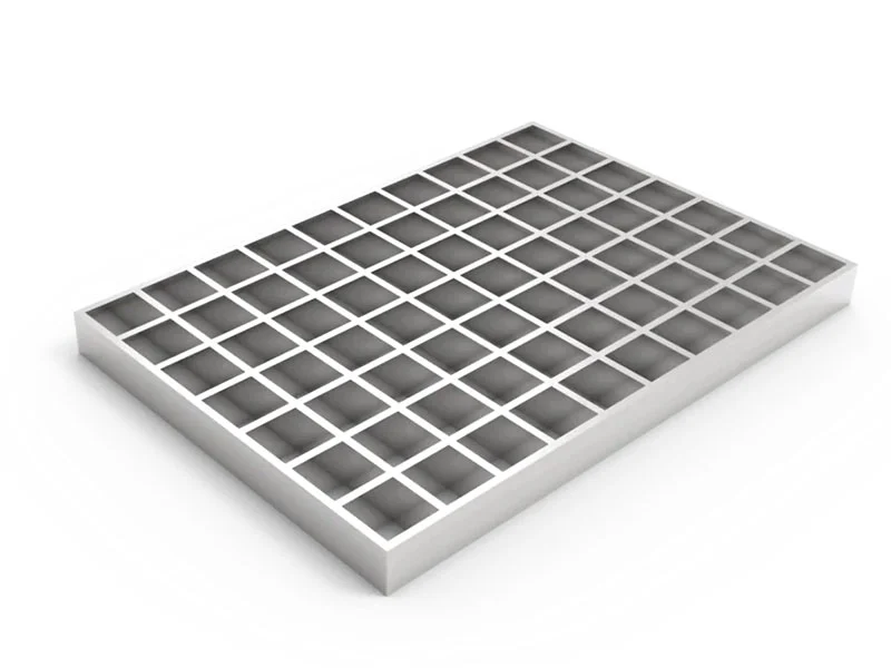 Press Locked Stainless Steel Grating