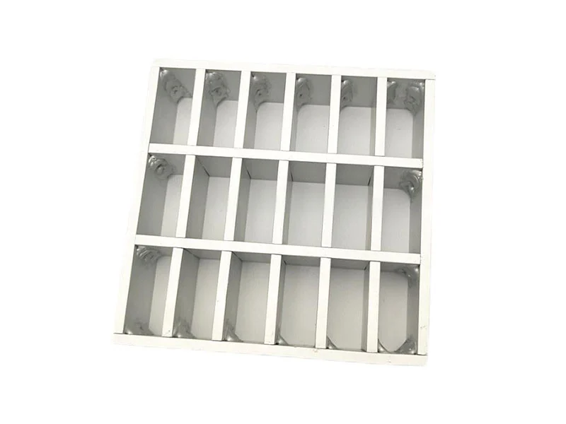 Press-Locked Aluminum Grating