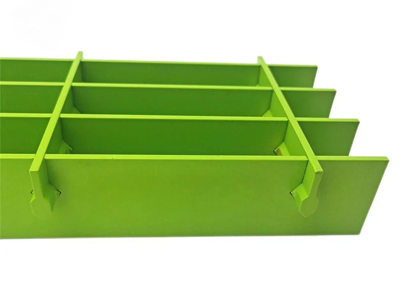Flush Top Aluminum Grating
