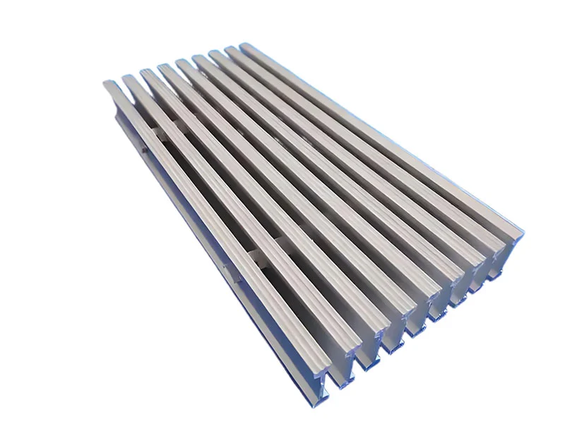 I Bar Swaged Aluminum Grating