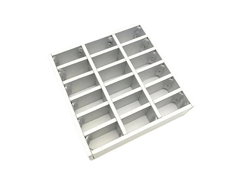 Press-Locked Aluminum Grating