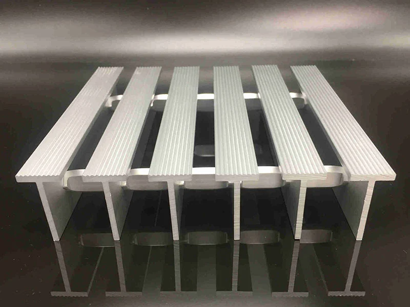T Bar Swaged Aluminum Grating