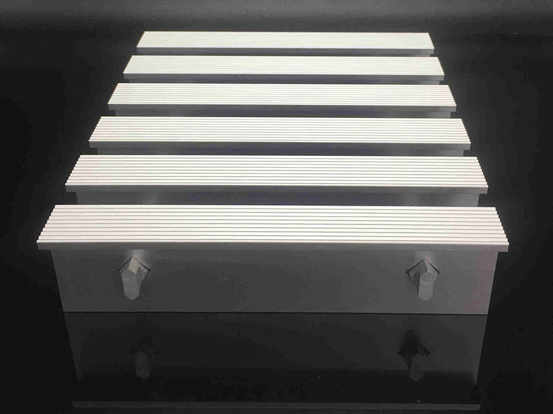 T Bar Swaged Aluminum Grating