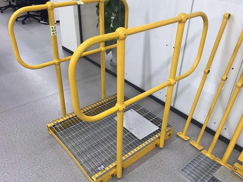 Ball Joint Handrail