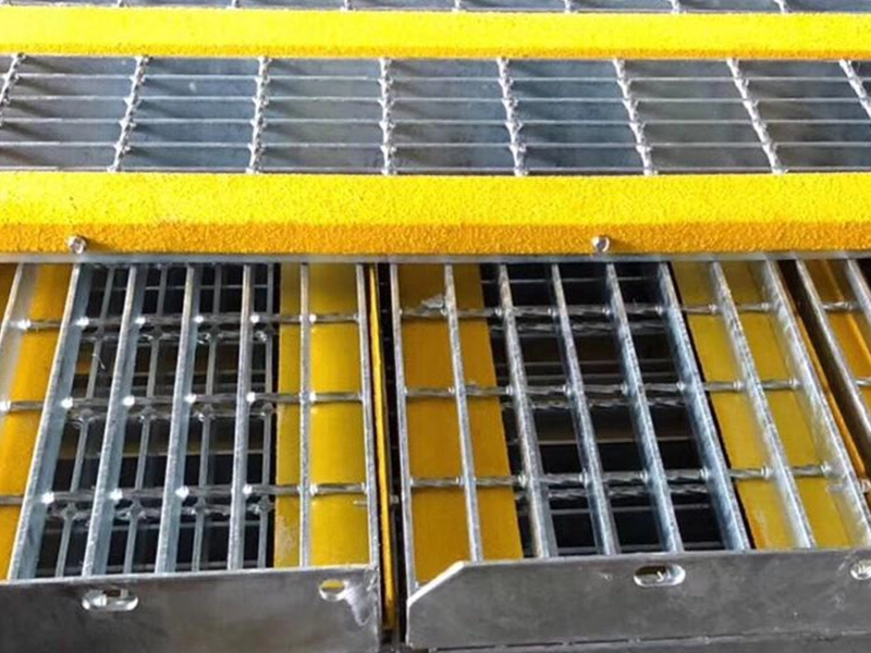 Traditional T6 Tread with Coated Steel Nosing