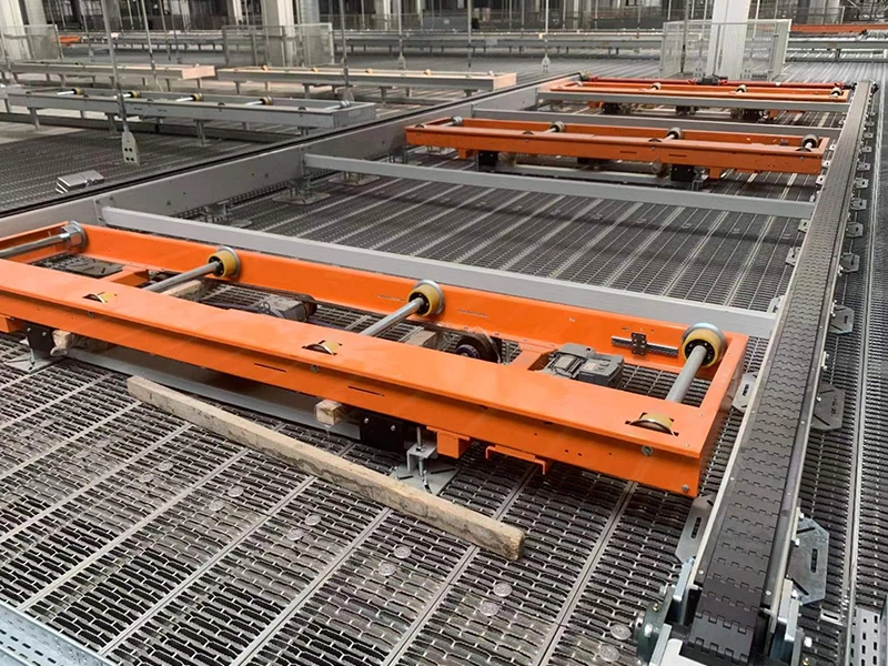 Rectangular Grid Serrated Plank Grating