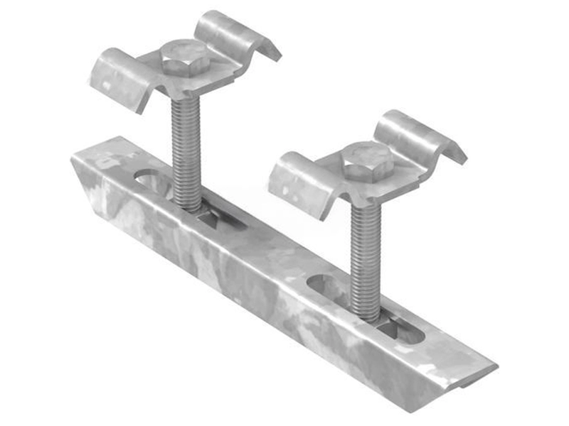 Channel Type Extended Lower Clamp Grating Clip
