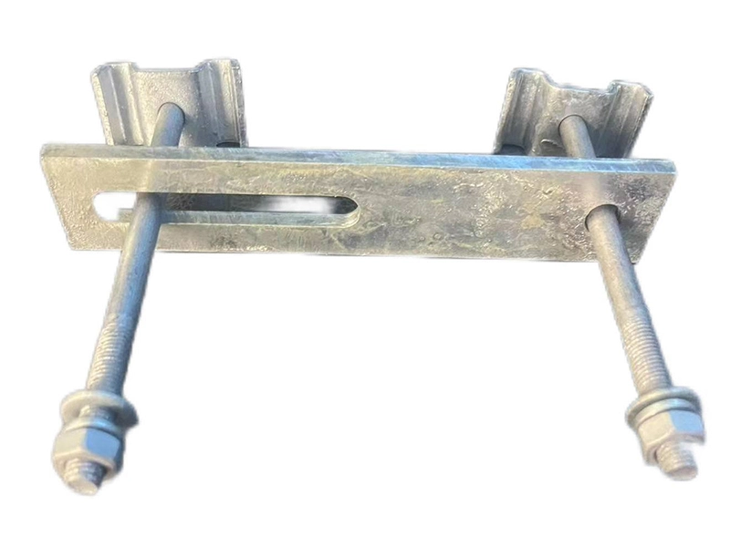 Flat bar Type Extended Lower Clamp Grating Clip