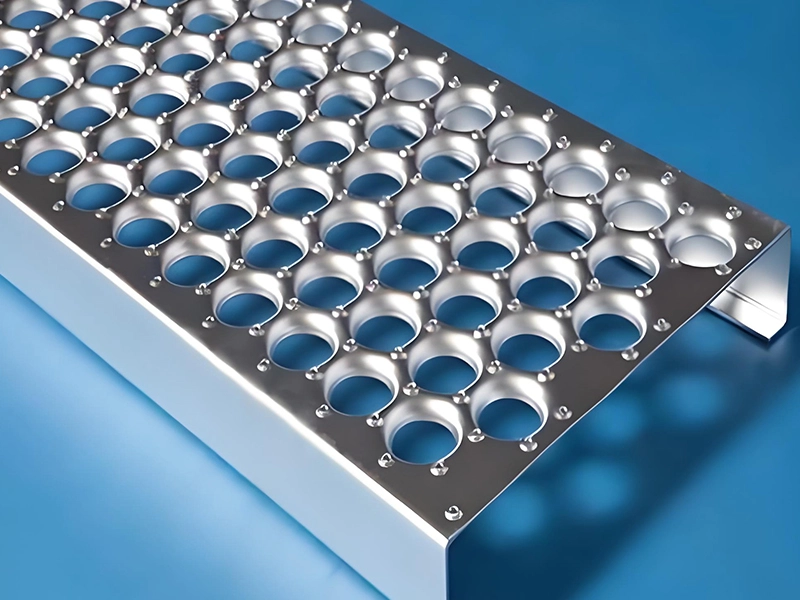 Perforated O Grip Plank Grating