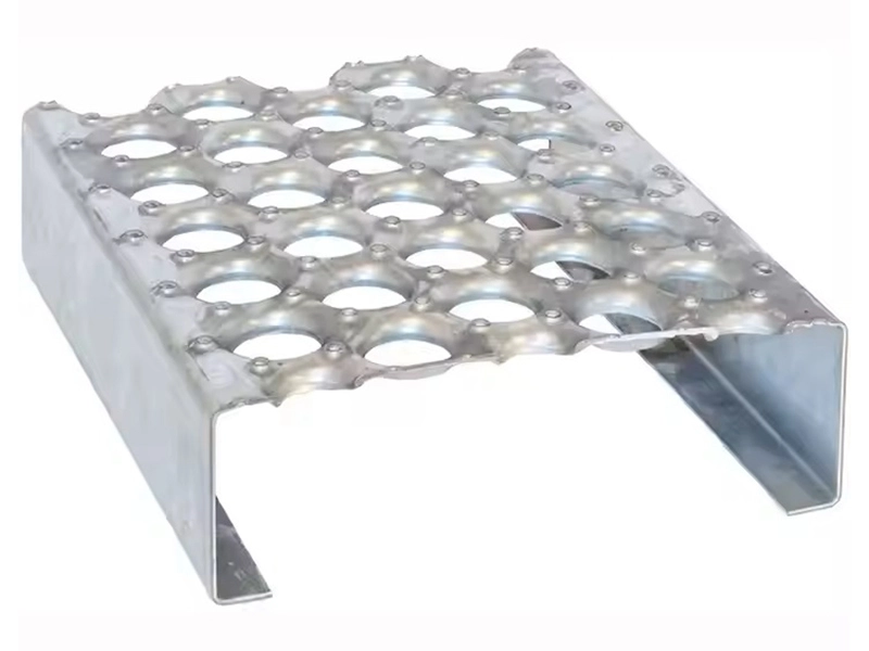 Perforated O Grip Plank Grating