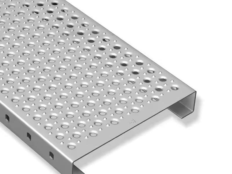 Perforated O Grip Plank Grating
