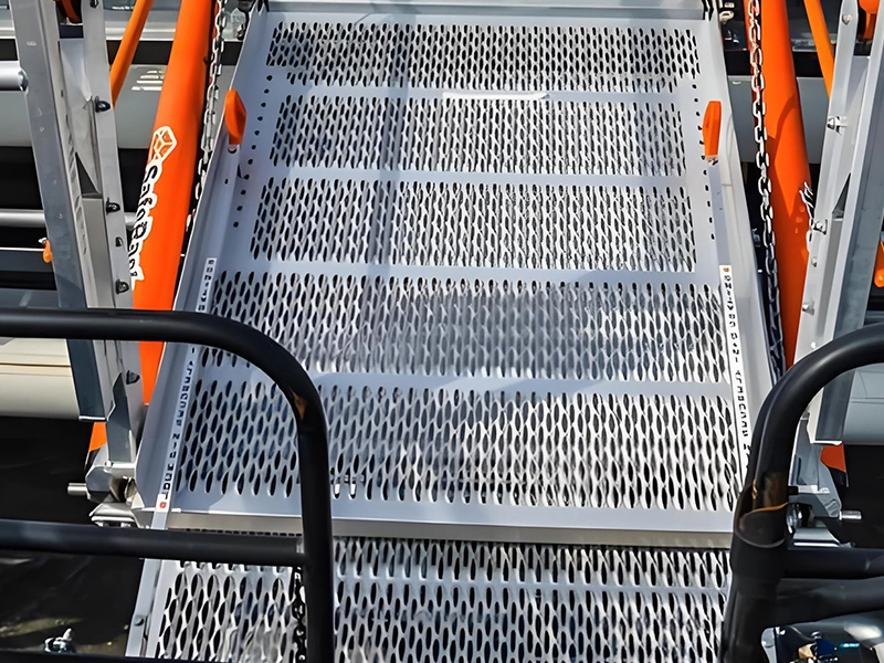 Grip Struct Plank Grating