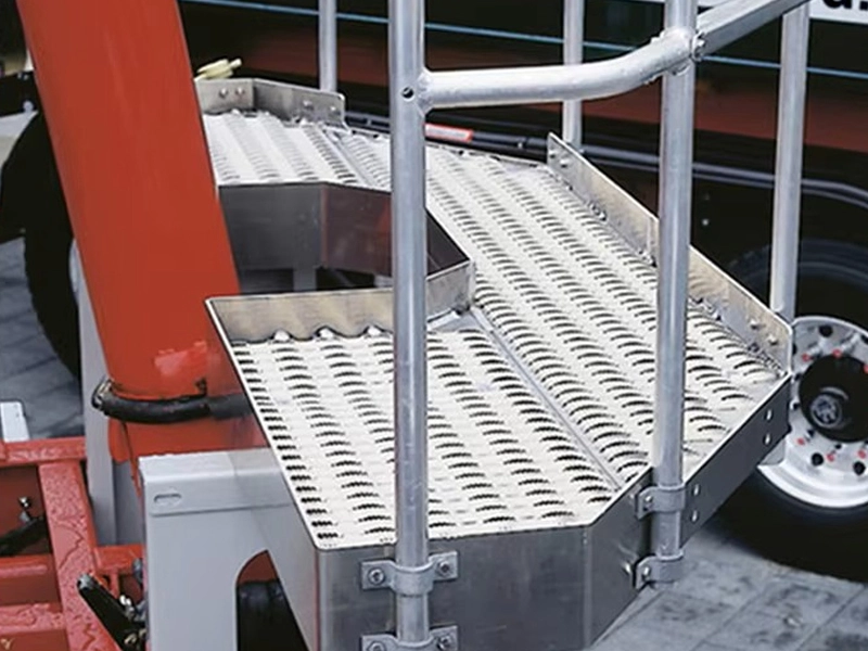 Grip Struct Plank Grating