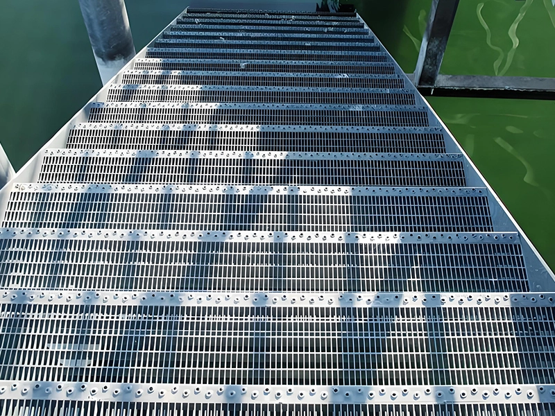 Application of Stair Tread and Step