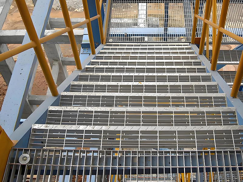 Application of Stair Tread and Step