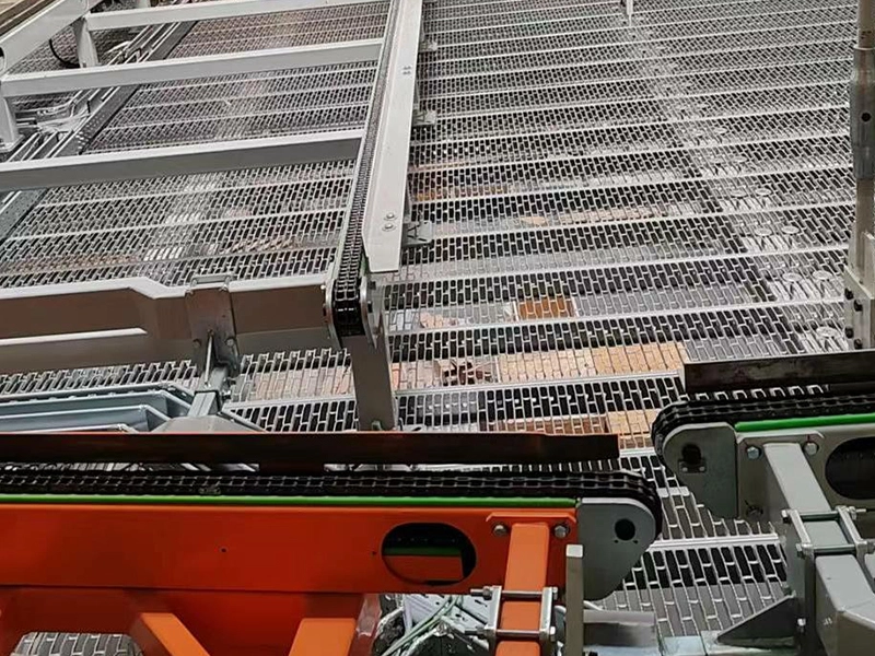 Rectangular Grid Serrated Plank Grating
