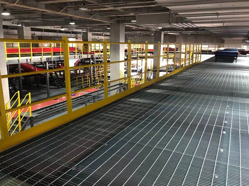 Grating Clip Application
