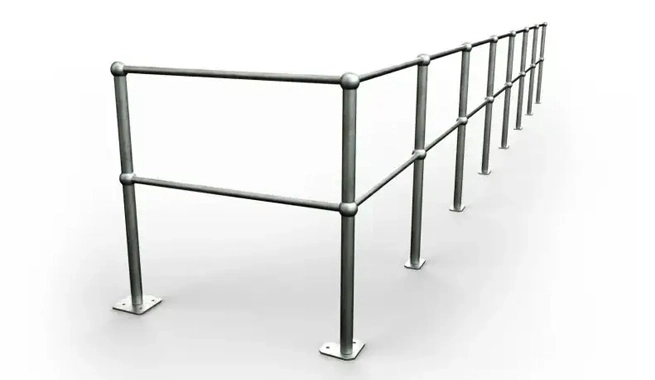 Ball Joint Handrail