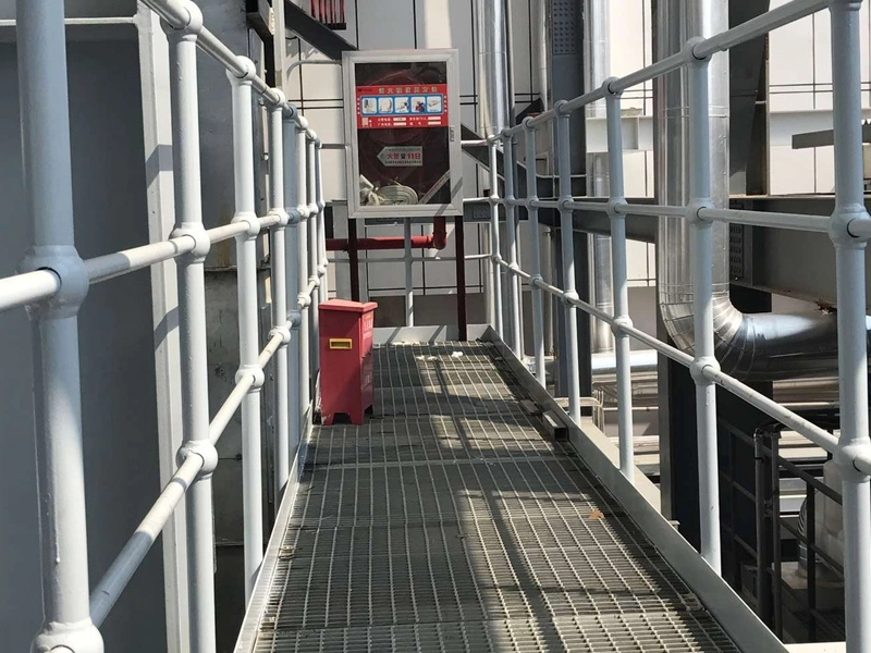 ball joint railing