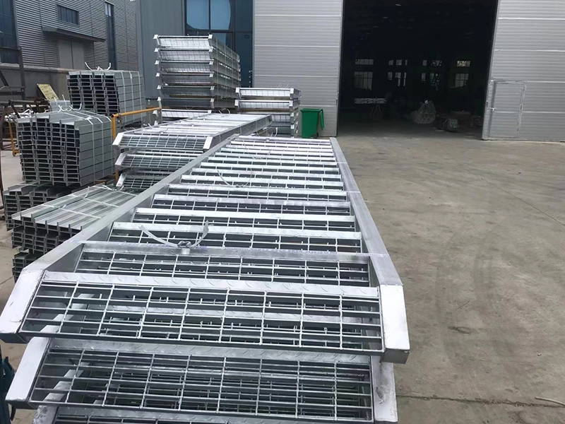 Steel Stair&Ladder&Cage Ladder